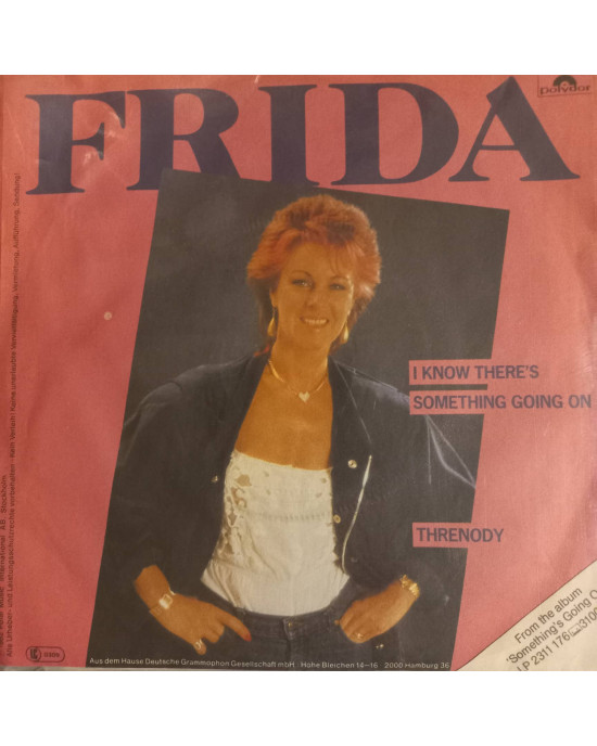 Frida - I Know There's Something Going On - 45'lik Frida - I Know There's Something Going On - 45'lik