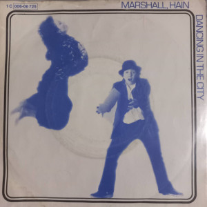Marshall, Hain - Dancing In The City - 45'lik Marshall, Hain - Dancing In The City - 45'lik