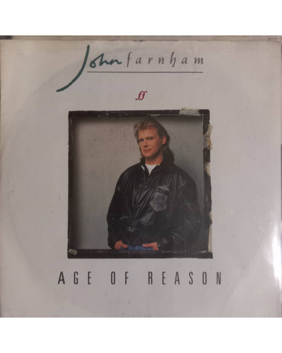 John Farnham - Age Of Reason - 45'lik