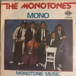 The Monotones - Mono - 45'lik