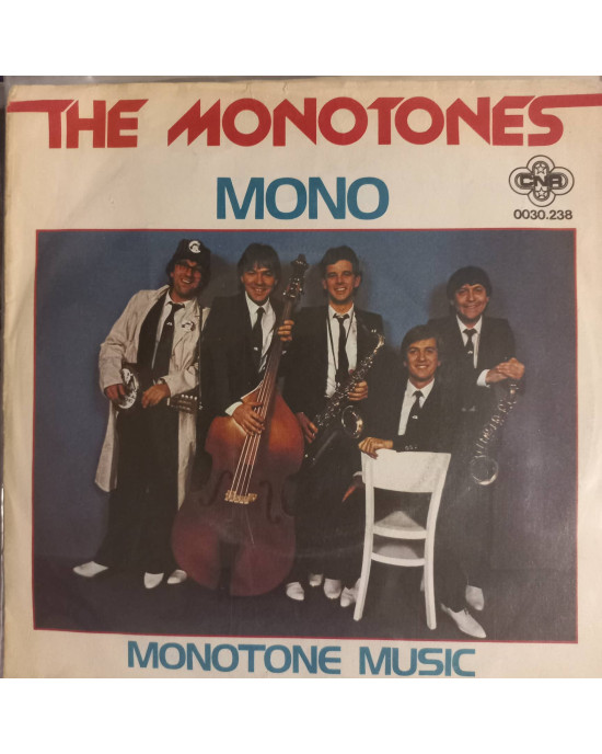 The Monotones - Mono - 45'lik The Monotones - Mono - 45'lik