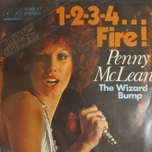 Penny McLean - 1-2-3-4... Fire! - 45'lik