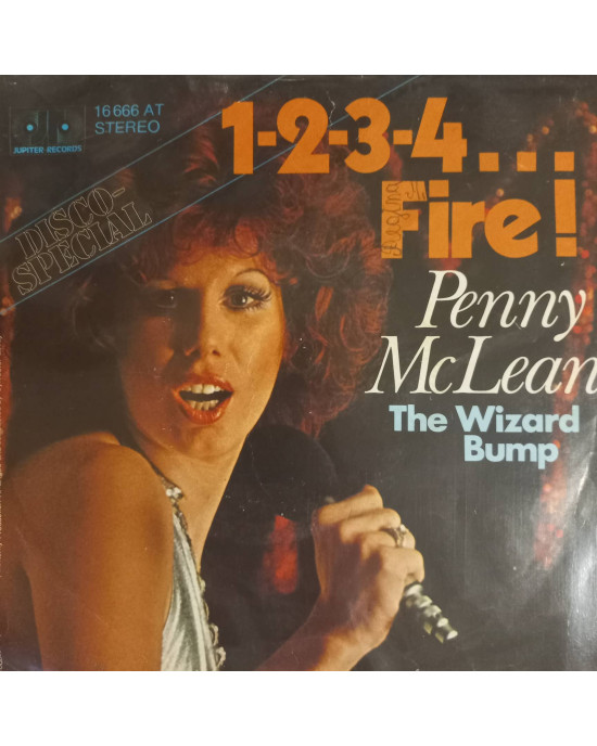 Penny McLean - 1-2-3-4... Fire! - 45'lik Penny McLean - 1-2-3-4... Fire! - 45'lik