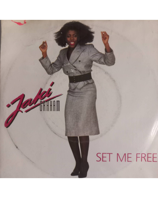 Jaki Graham - Set Me Free - 45'lik Jaki Graham - Set Me Free - 45'lik