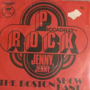 The Boston Show Band - Piccadilly Rock - 45'lik The Boston Show Band - Piccadilly Rock - 45'lik