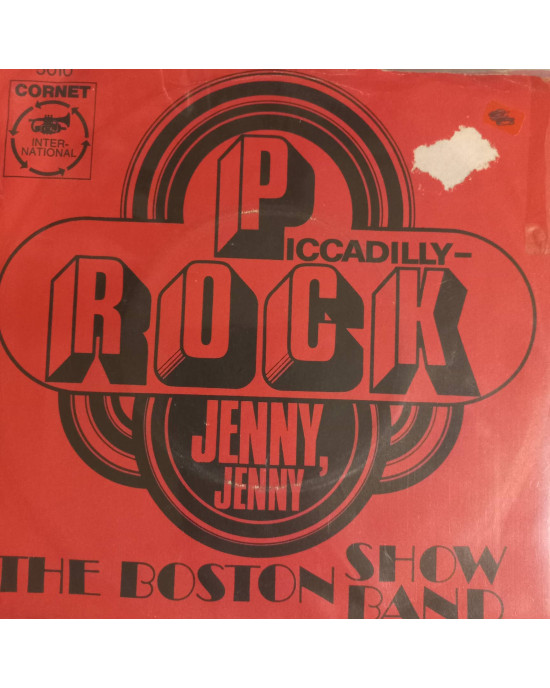 The Boston Show Band - Piccadilly Rock - 45'lik The Boston Show Band - Piccadilly Rock - 45'lik