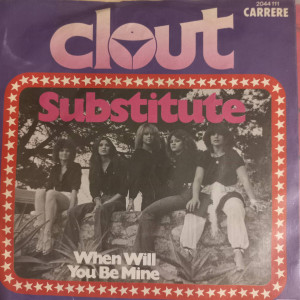 Clout - Substitute - 45'lik Clout - Substitute - 45'lik