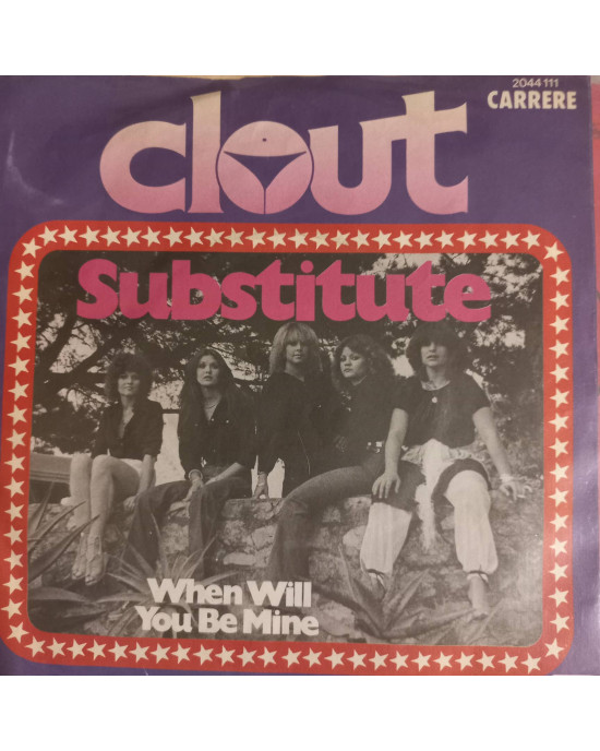 Clout - Substitute - 45'lik