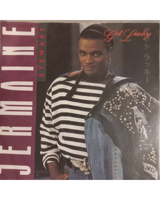 Jermaine Stewart - Get Lucky - 45'lik Jermaine Stewart - Get Lucky - 45'lik