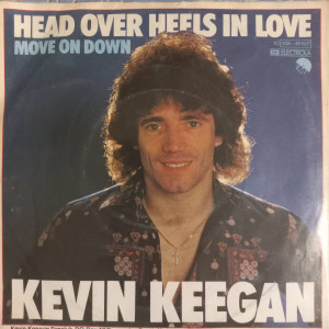 Kevin Keegan - Head Over Heels In Love - 45'lik Kevin Keegan - Head Over Heels In Love - 45'lik