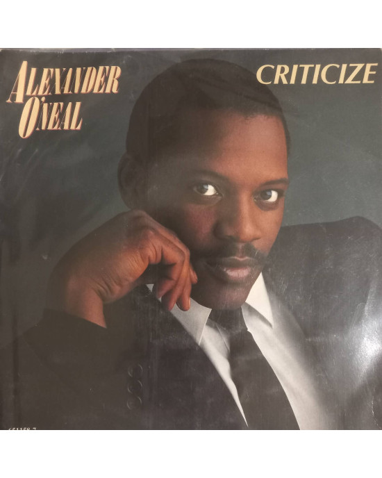 Alexander O'Neal - Criticize - 45'lik Alexander O'Neal - Criticize - 45'lik