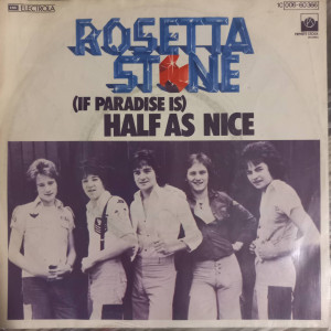 Rosetta Stone - (If Paradise Is) Half As Nice - 45'lik Rosetta Stone - (If Paradise Is) Half As Nice - 45'lik