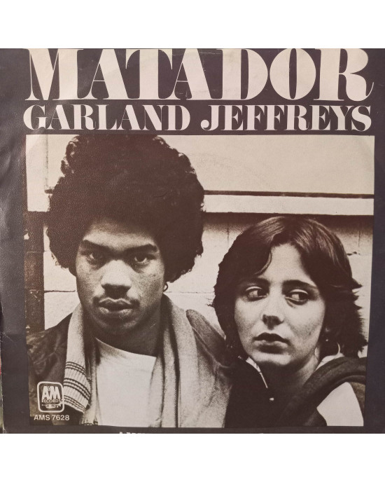 Garland Jeffreys - Matador - 45'lik