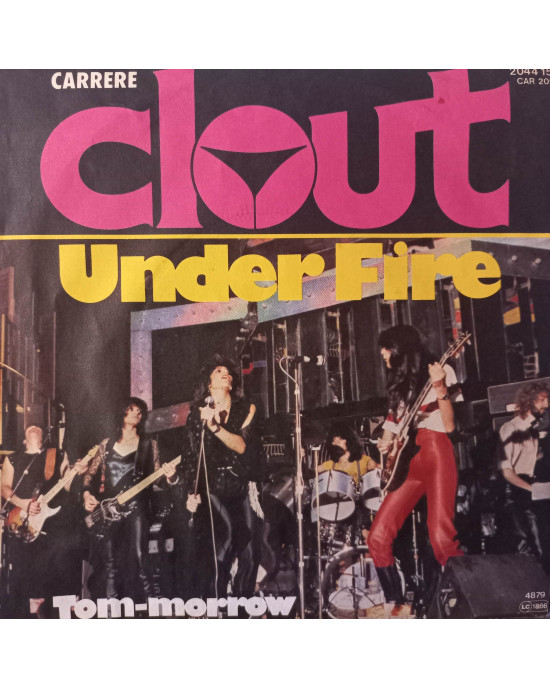 Clout - Under Fire - 45'lik