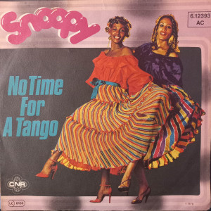 Snoopy - No Time For A Tango - 45'lik