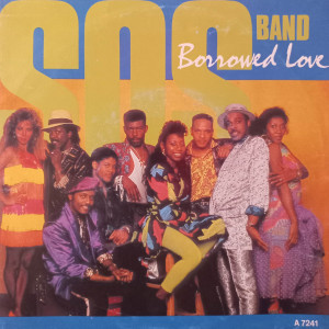 SOS Band - Borrowed Love - 45'lik SOS Band - Borrowed Love - 45'lik