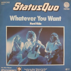 Status Quo - Whatever You Want - 45'lik