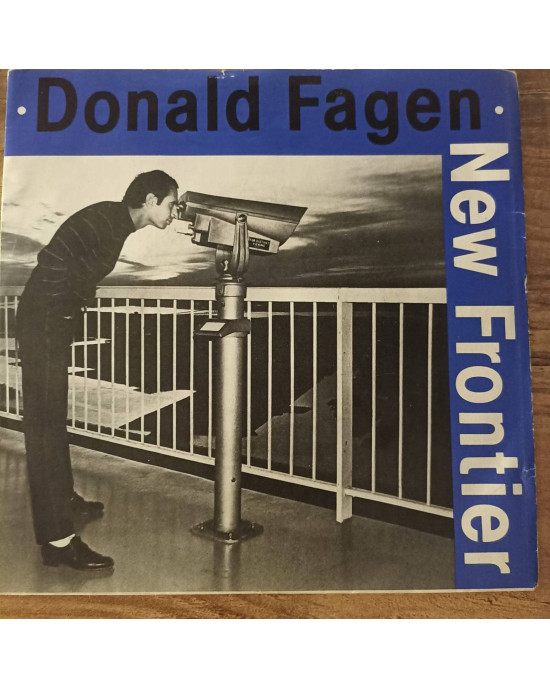 Donald Fagen - New Frontier - 45'lik Donald Fagen - New Frontier - 45'lik
