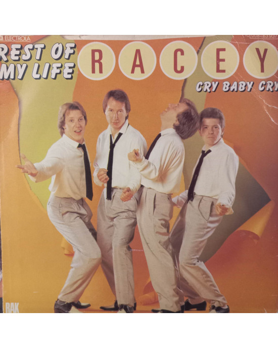 Racey - Rest Of My Life - 45'lik Racey - Rest Of My Life - 45'lik