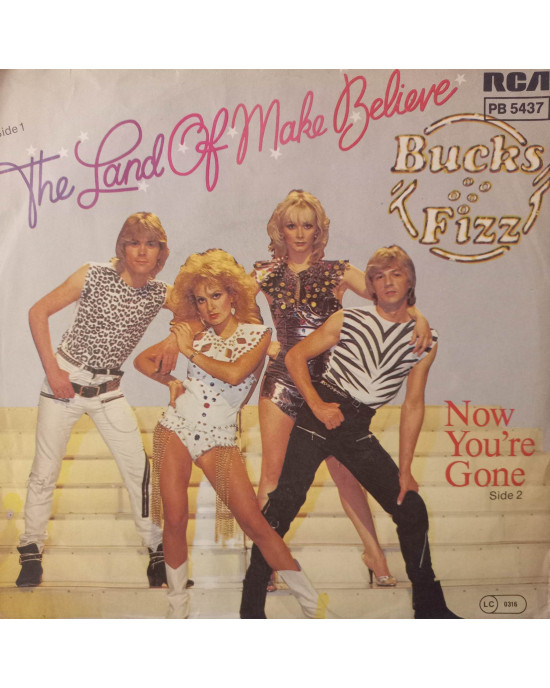 Bucks Fizz - The Land Of Make Believe - 45'lik Bucks Fizz - The Land Of Make Believe - 45'lik