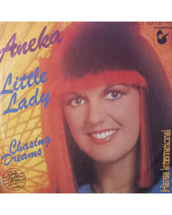 Aneka - Little Lady - 45'lik Aneka - Little Lady - 45'lik