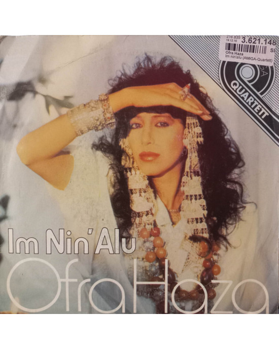 Ofra Haza - Im Nin'Alu - 45'lik