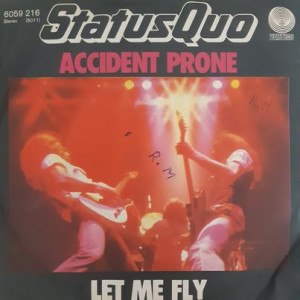 Status Quo - Accident Prone - 45'lik