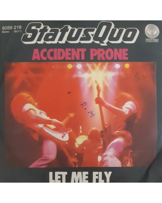 Status Quo - Accident Prone - 45'lik Status Quo - Accident Prone - 45'lik