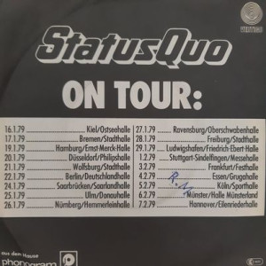 Status Quo - Accident Prone - 45'lik Status Quo - Accident Prone - 45'lik