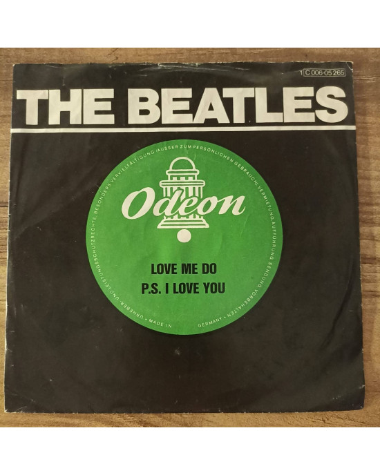 The Beatles - Love Me Do - 45'lik The Beatles - Love Me Do - 45'lik