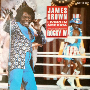 James Brown - Living In America - 45'lik