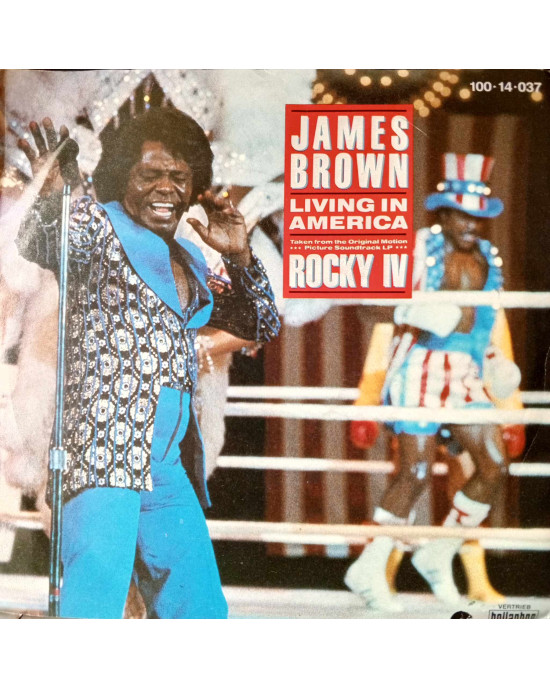 James Brown - Living In America - 45'lik James Brown - Living In America - 45'lik