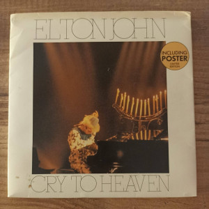Elton John - Cry To Heaven - 45'lik Elton John - Cry To Heaven - 45'lik