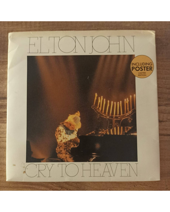 Elton John - Cry To Heaven - 45'lik