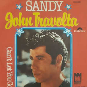 John Travolta - Sandy - 45'lik