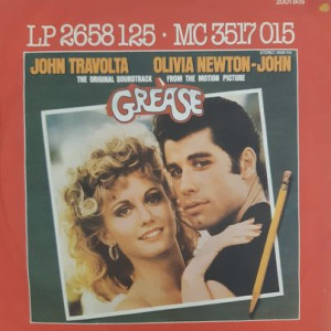 John Travolta - Sandy - 45'lik John Travolta - Sandy - 45'lik