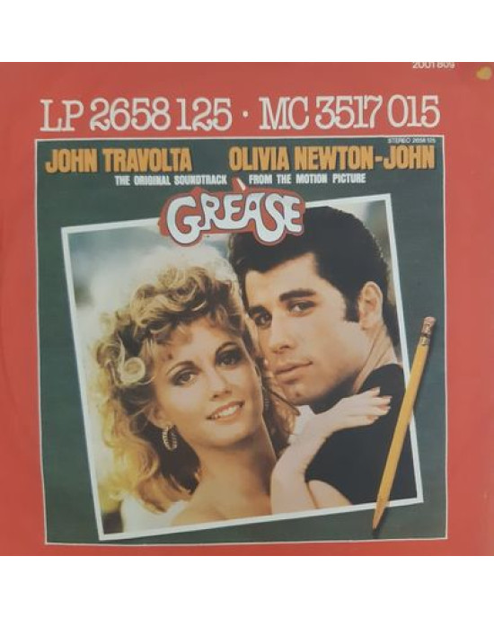 John Travolta - Sandy - 45'lik John Travolta - Sandy - 45'lik