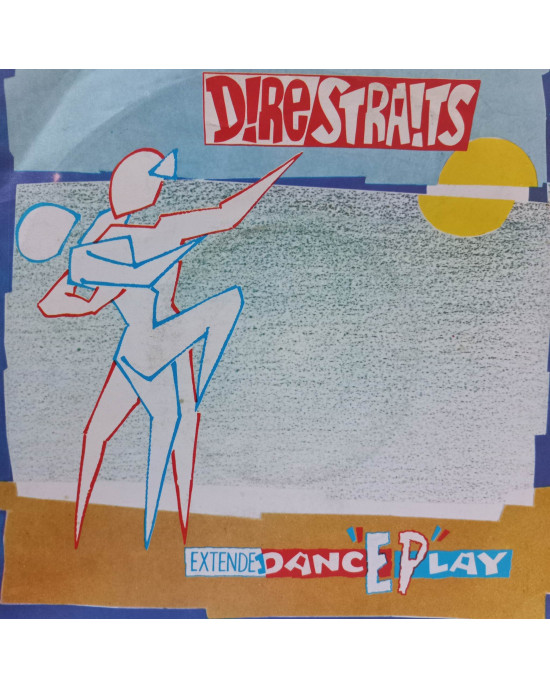 Dire Straits - Extended Dance Play - 45'lik