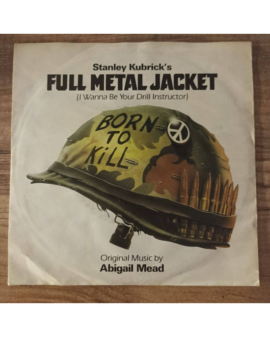 Abigail Mead - I Wanna Be Your Drill Instructor - 45'lik Abigail Mead - I Wanna Be Your Drill Instructor - 45'lik