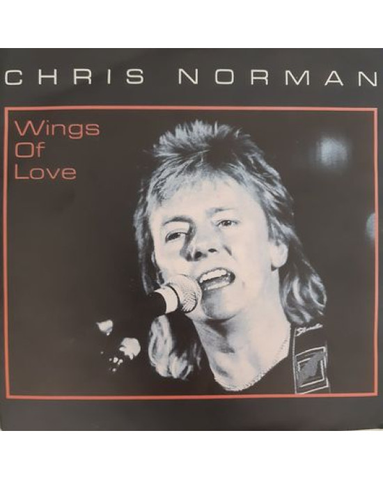 Chris Norman - Wings Of Love - 45'lik Chris Norman - Wings Of Love - 45'lik