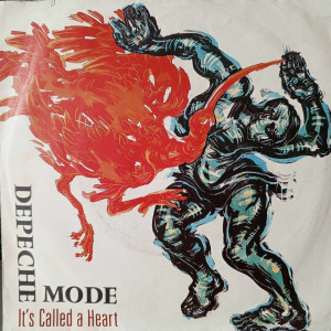 Depeche Mode - It's Called A Heart - 45'lik Depeche Mode - It's Called A Heart - 45'lik