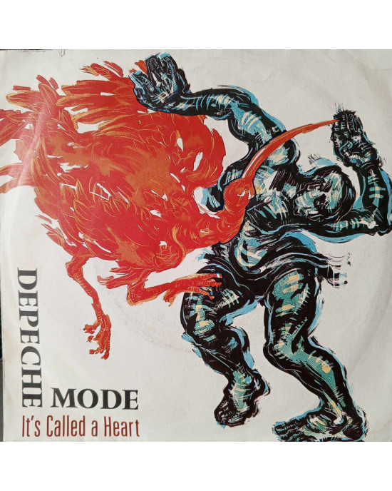 Depeche Mode - It's Called A Heart - 45'lik Depeche Mode - It's Called A Heart - 45'lik