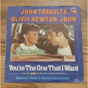John Travolta & Olivia Newton - John - You're The One That I Want - 45'lik
