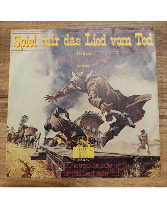 Ennio Morricone - Once Upon A Time In the West - 45'lik