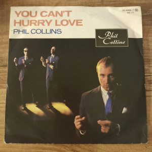 Phil Collins - You Can't Hurry Love - 45'lik Phil Collins - You Can't Hurry Love - 45'lik