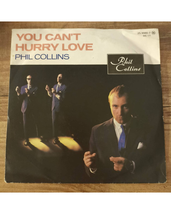 Phil Collins - You Can't Hurry Love - 45'lik Phil Collins - You Can't Hurry Love - 45'lik
