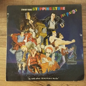Sex Pistols - Stepping Stone - 45'lik Sex Pistols - Stepping Stone - 45'lik