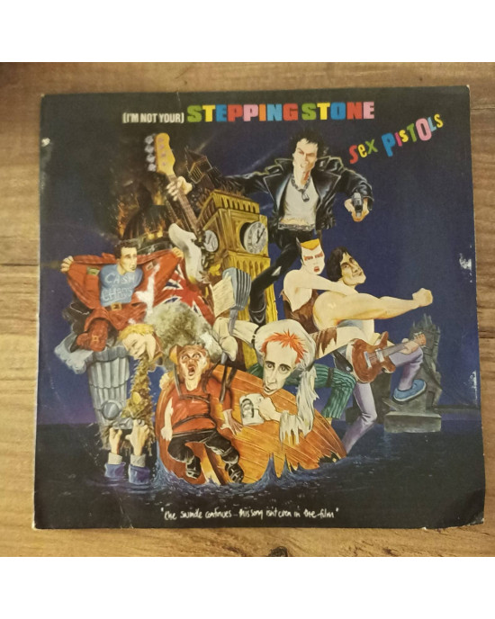 Sex Pistols - Stepping Stone - 45'lik Sex Pistols - Stepping Stone - 45'lik