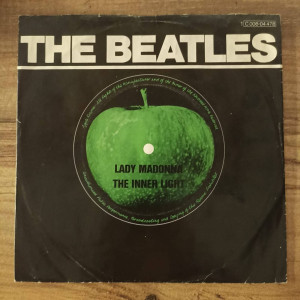 The Beatles - Lady Madonna - 45'lik