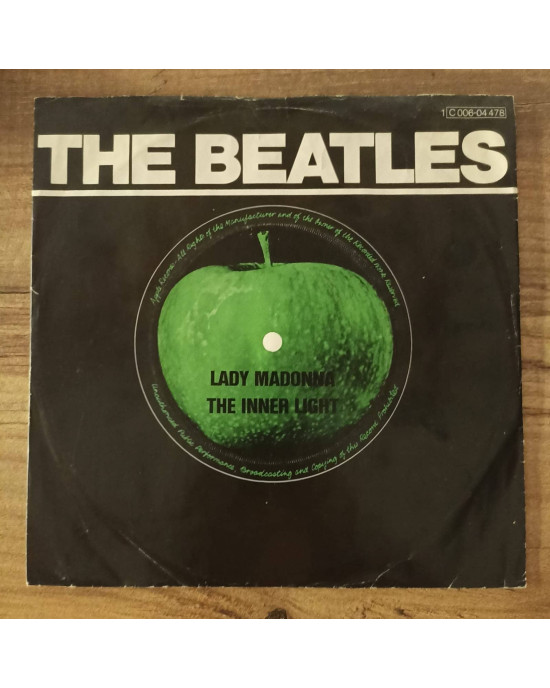 The Beatles - Lady Madonna - 45'lik The Beatles - Lady Madonna - 45'lik